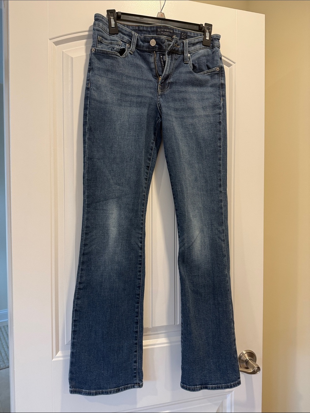 Lucky Brand Medium Blue Flare Jeans